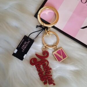 Victoria's Secret Keychain Bag Charm